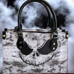 Jack Skellington Nightmare Before Christmas Handbag Shoulder Straps Halloween